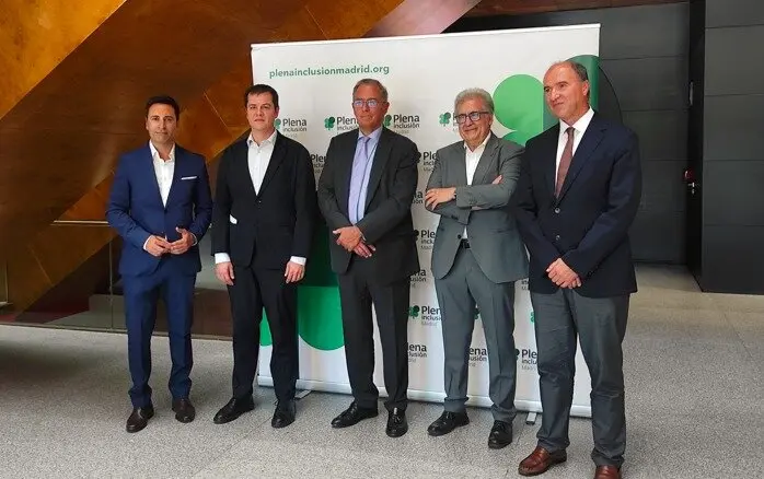 Premio Plena Inclusión - Foto Comunidad de Madrid