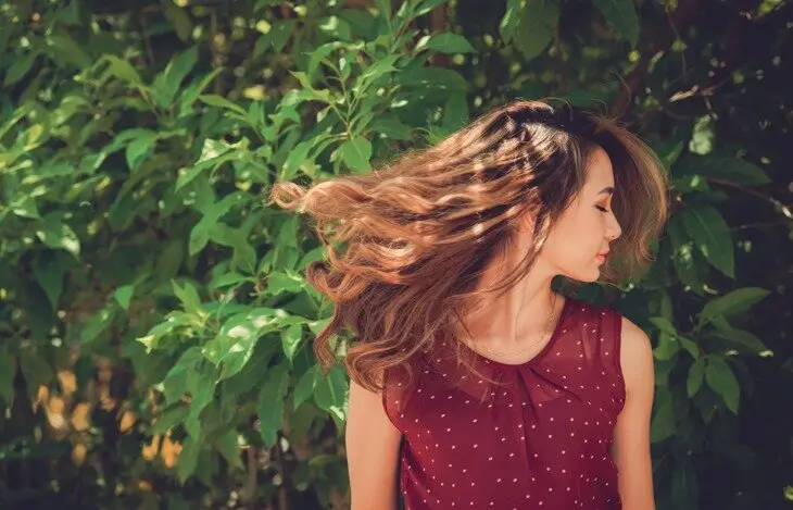 Cabello sano - Foto pressfoto