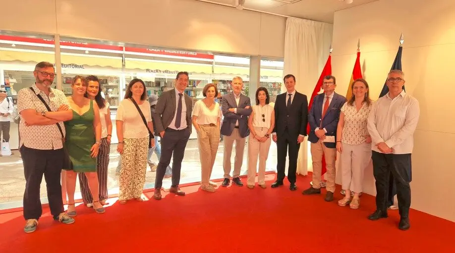 Feria del Libro Madrid 2025 - Foro Comunidad de Madrid
