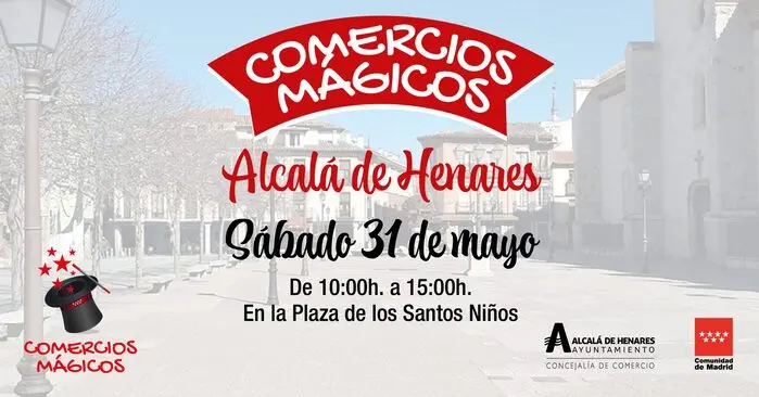 Comercios Mágicos Alcalá de Henares