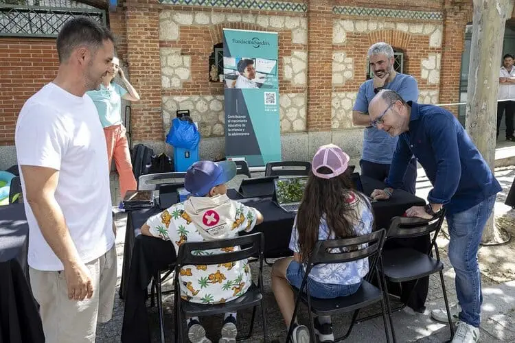 Madrid celebra el Día Internacional de las Familias con una jornada festiva en Madrid Río para impulsar la conciliación y el bienestar