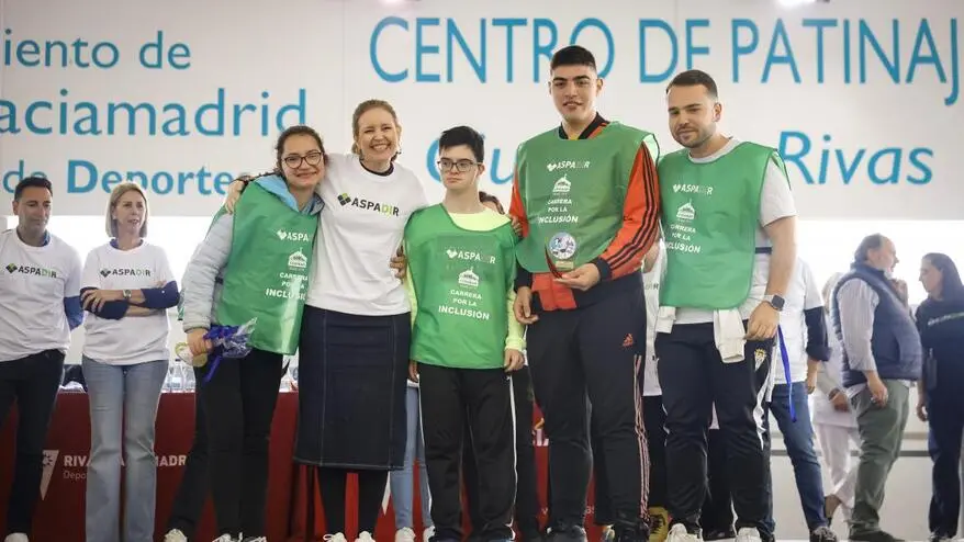 La Comunidad de Madrid invierte más de 2 millones
en ayudas para la atención a personas con
discapacidad