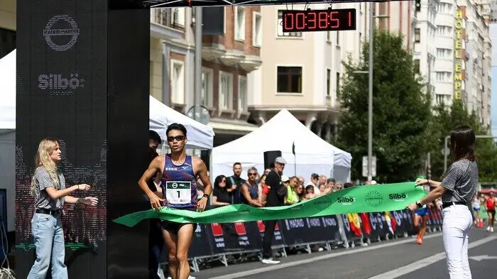 IV Gran Premio Internacional Madrid Marcha Silbö Telecom
