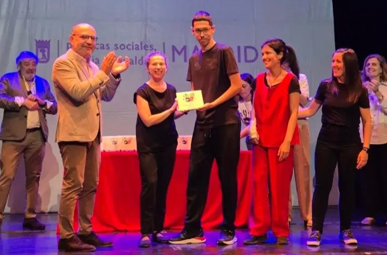 Entrega de premios del 24º certamen expresión dramática centros discapacidad - Foto Ayuntamiento de Madrid