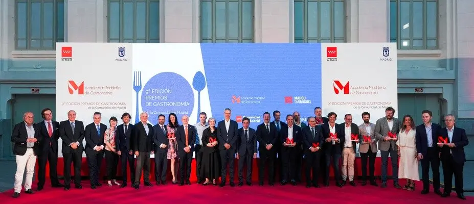 IX Premios  regionales de Gastronomía - Foto Comunidad de Madrid