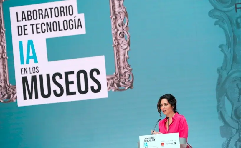 Isabel Díaz Ayuso - Foto Comunidad de Madrid