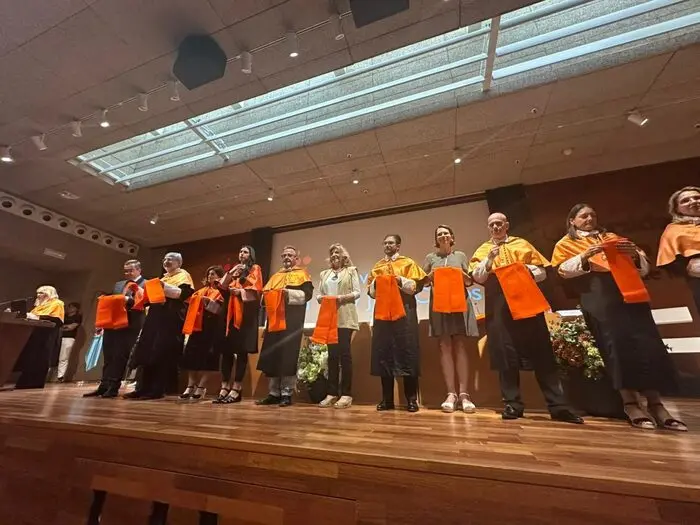 Engracia Hidalgo amadrina la graduación de Turismo de la URJC y anima a los nuevos profesionales a desarrollar su carrera en Madrid