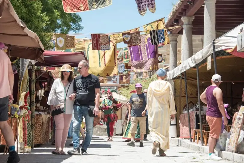 Mercado Medieval Colmenar Viejo - Foto Ayuntamiento Colmenar Viejo