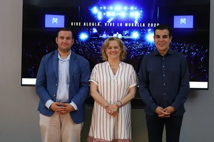 Alcalá de Henares anuncia los artistas de los Conciertos de la Muralla 2025 con Camilo, un nuevo festival indie, Rosario y Los Secretos entre otros