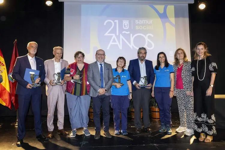 José Fernández ha entregado este miércoles los Reconocimientos SAMUR Social 2025