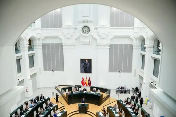 El Pleno del Ayuntamiento de Madrid | Foto de Ayuntamiento de Madrid