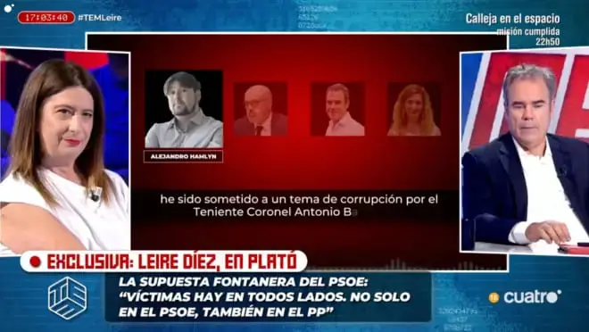 Leire Díez en Todo es Mentira de Cuatro