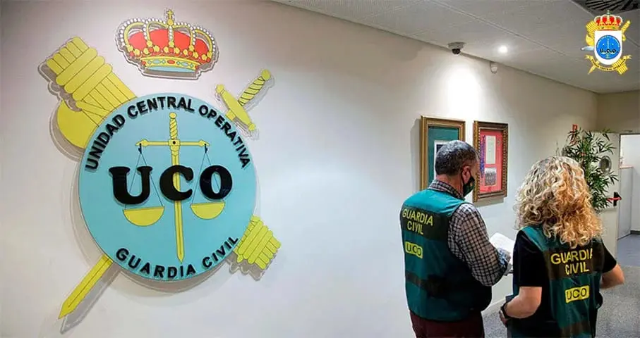 UCO guardia civil