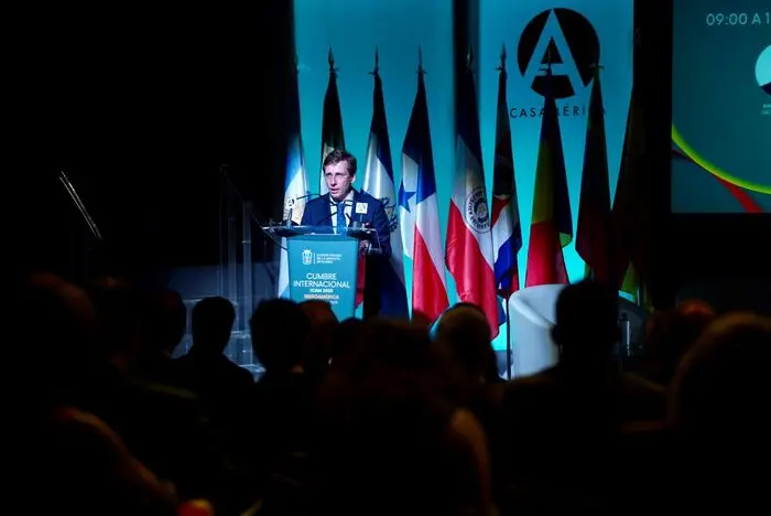 José Luis Martínez-Almeida en la inauguración de la Cumbre Iberoamericana del ICAM (1) (1)
