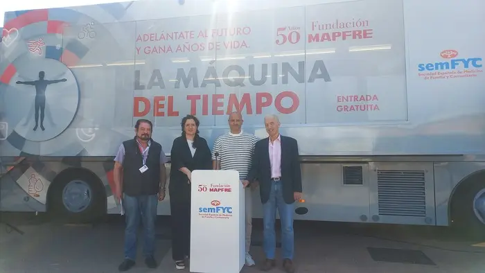 La Máquina del Tiempo - Getafe