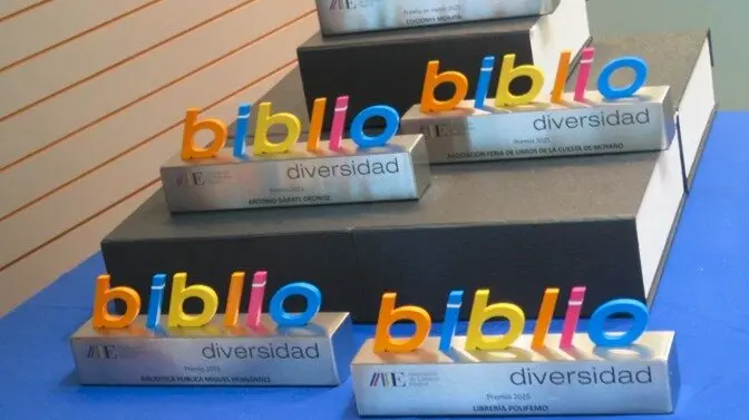 Entrega de los Premios Bibliodiversidad 2025 Madrid - Foto José Belló Aliaga