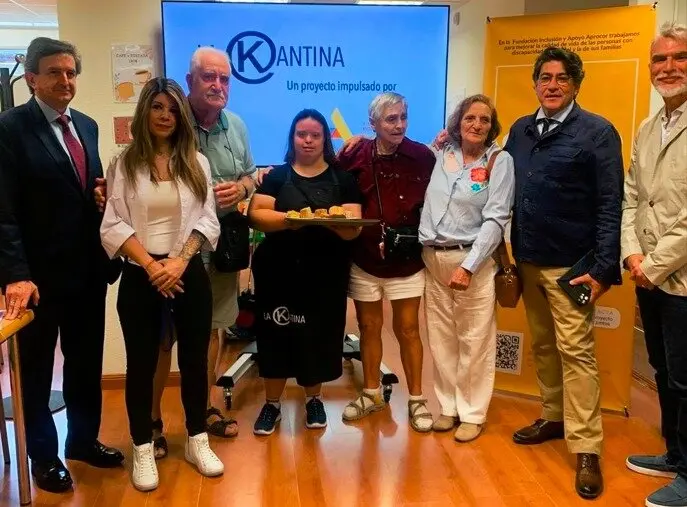 Apertura de la cafetería - Foto Ayuntamiento de Madrid