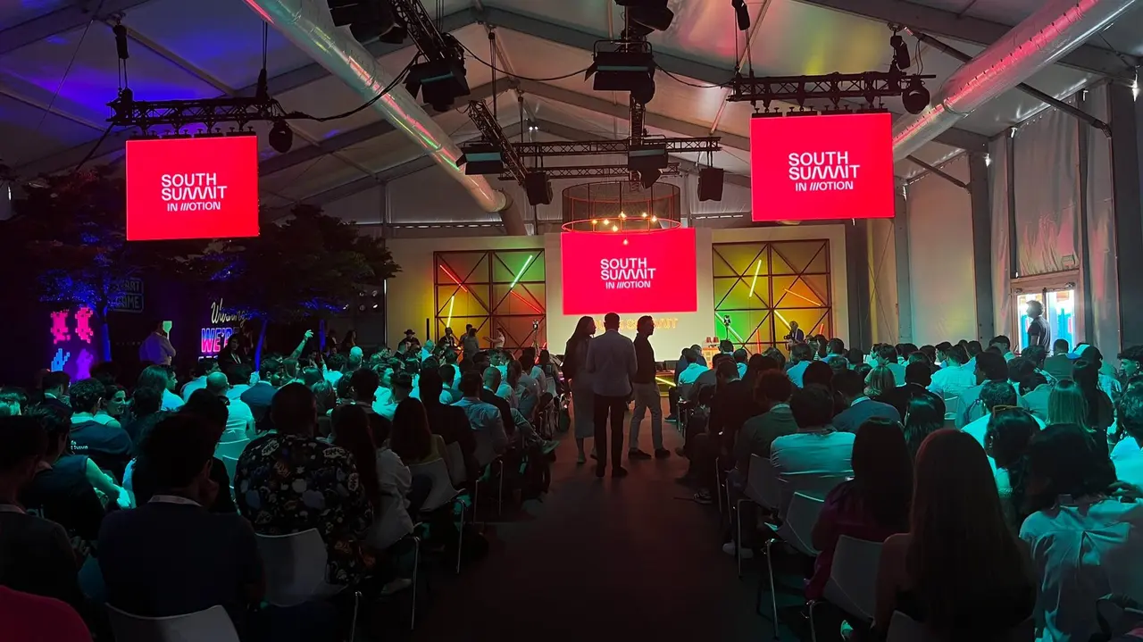 Momento de la proclamación de los ganadores en el Suth Summit 2025 - South Summit