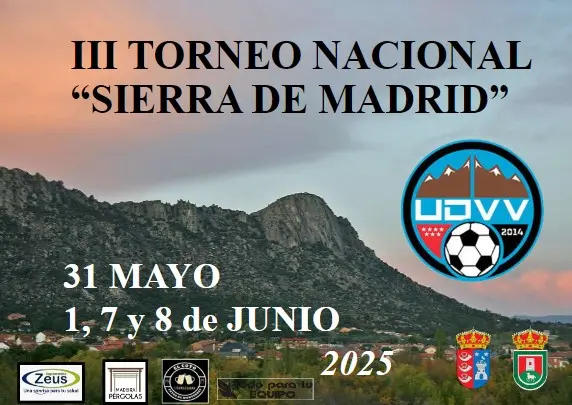 III Torneo Nacional “Sierra de Madrid” 