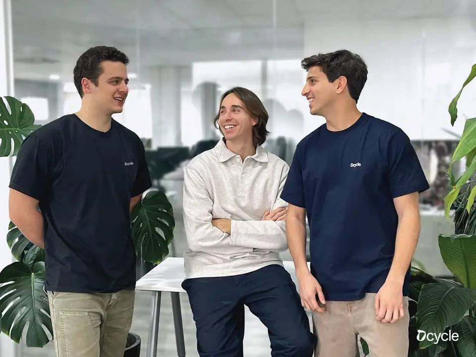 Juanjo Mestre, Luis Escámez y Jacobo Umbert