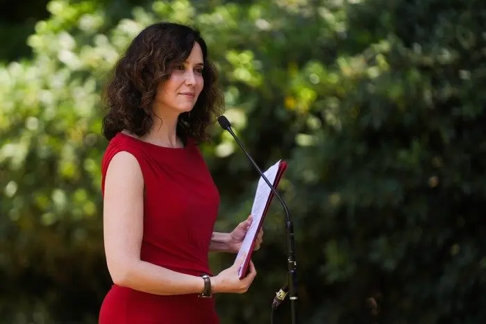 Isabel Díaz Ayuso - Comunidad de Madrid
