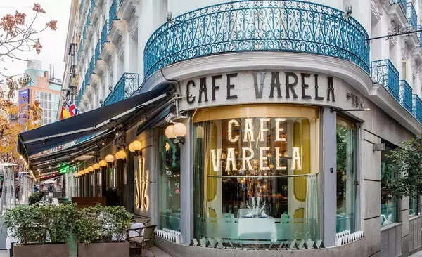 café Varela de Madrid