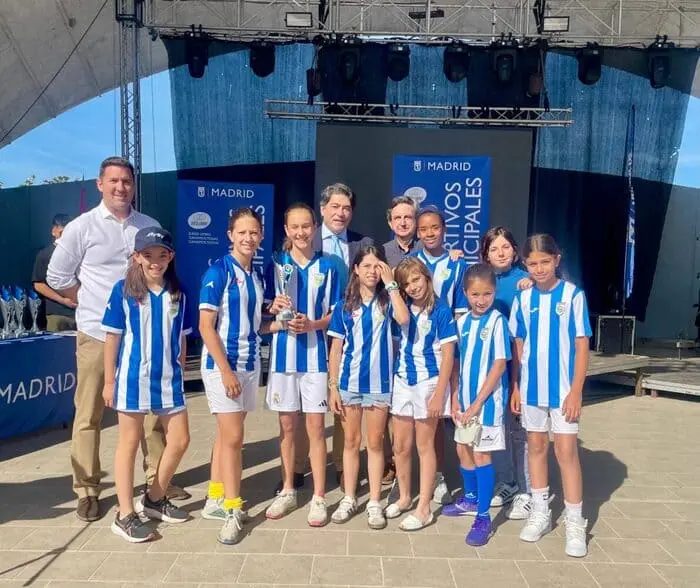 Hortaleza corona a sus campeones tras una temporada récord de deporte base