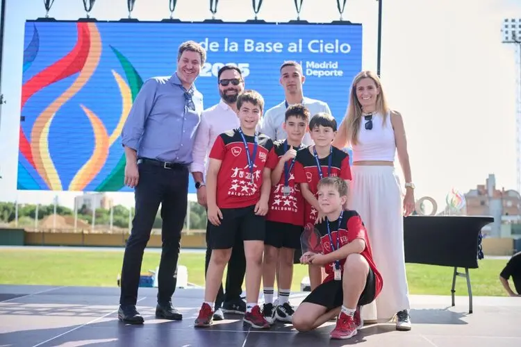 Cea ha participado en la entrega de premios celebrada esta mañana en el CDM Aluche