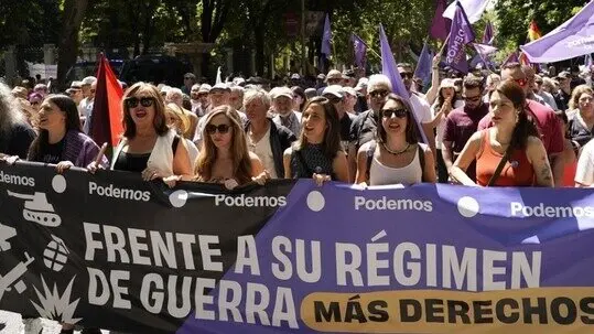 Manifestación - PODEMOS 