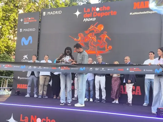 Madrid celebra su gran cita deportiva y de ocio con ‘La Noche del Deporte’