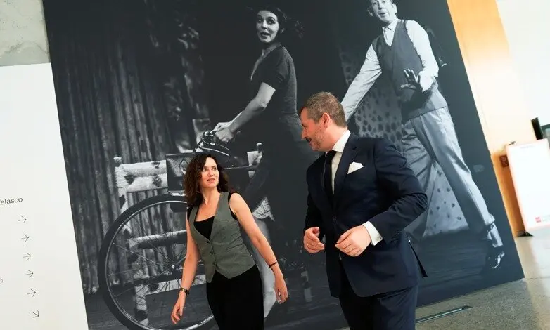Isabel Díaz Ayuso, en la presentación de la programación cultural de Teatros del Canal