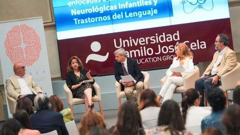 La consejera Matute, en las VI  Jornadas Neurocientíficas y Educativas de la Fundación Querer - Foto Comunidad de Madrid