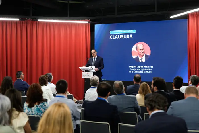 Miguel López-Valverde en el Encuentro Interautonómico sobre la Transformación Digital en el Sector Salud