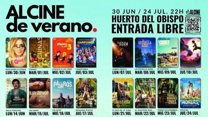 alcine de verano