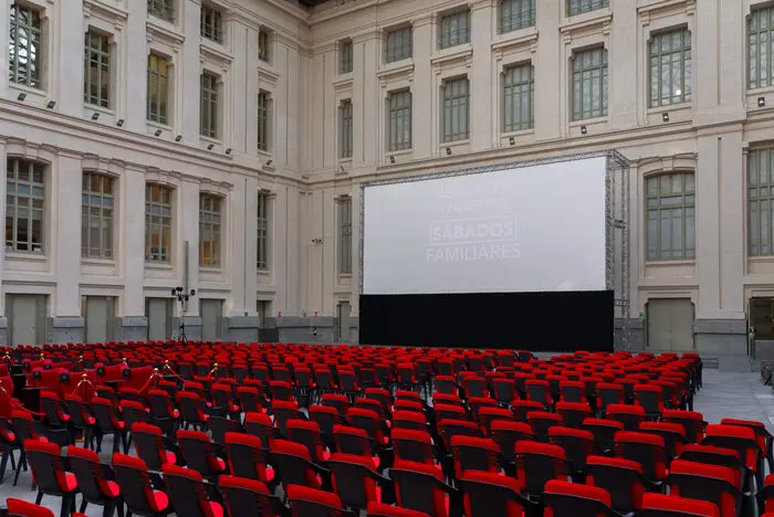 Imagen de archivo de Cibeles de cine 2024