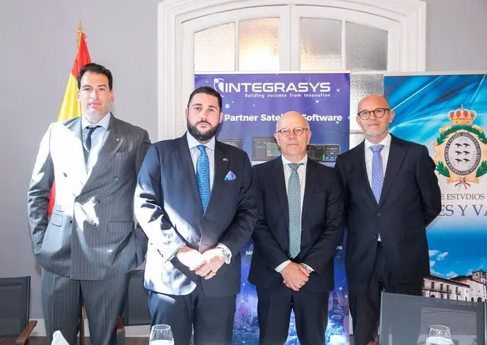 El secretario general adjunto de la OTAN participa en un acto organizado por la Nobleza de Asturias en Madrid