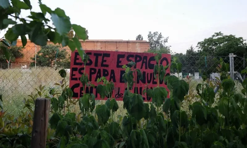 parcela para centro de salud de Comillas 1
