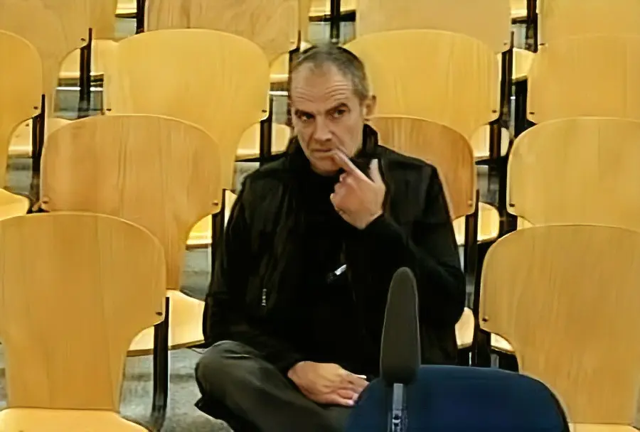 El etarra 'Kantauri' durante un juicio | Foto: Servimedia