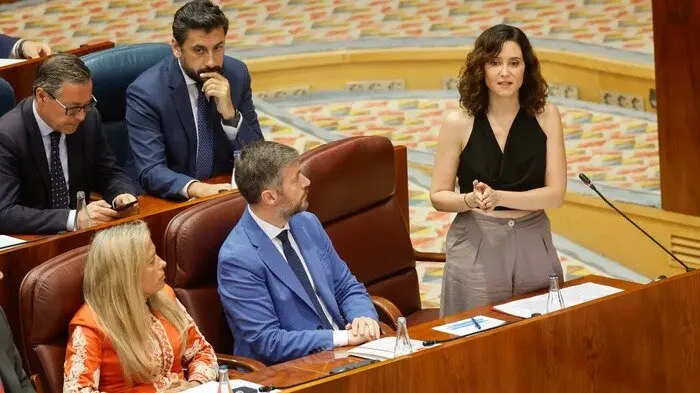 Isabel Díaz Ayuso - Comunidad de Madrid
