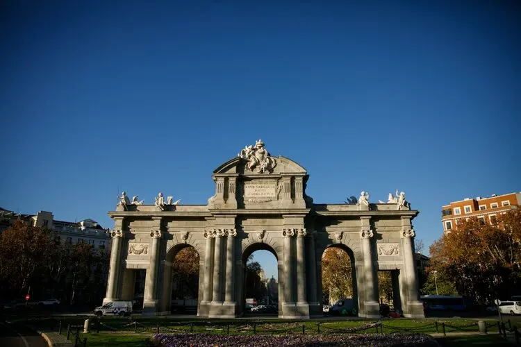 La Puerta de Alcalá tras la restauración