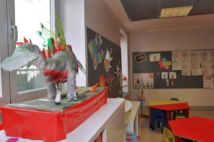Imagen de archivo de un centro de día infantil