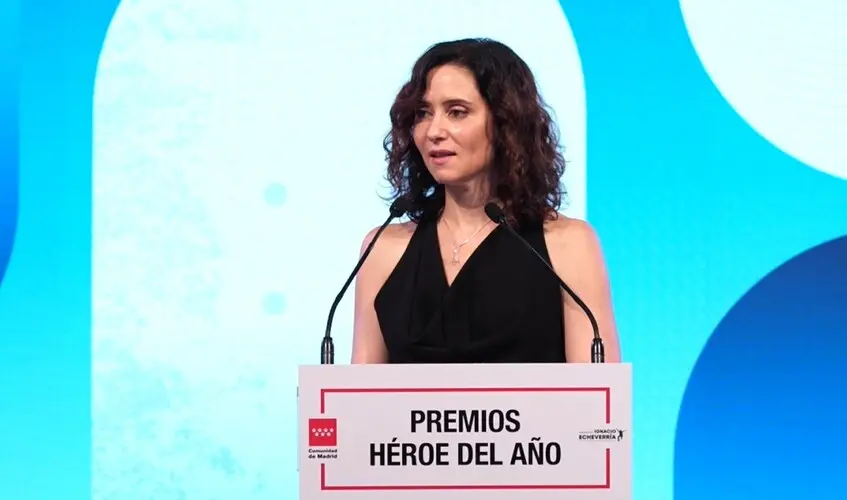 Isabel Díaz Ayuso - Comunidad de Madrid