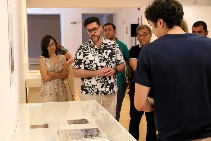 Alcalá de Henares homenajea al poeta Salustiano Masó con una exposición en Santa María La Rica