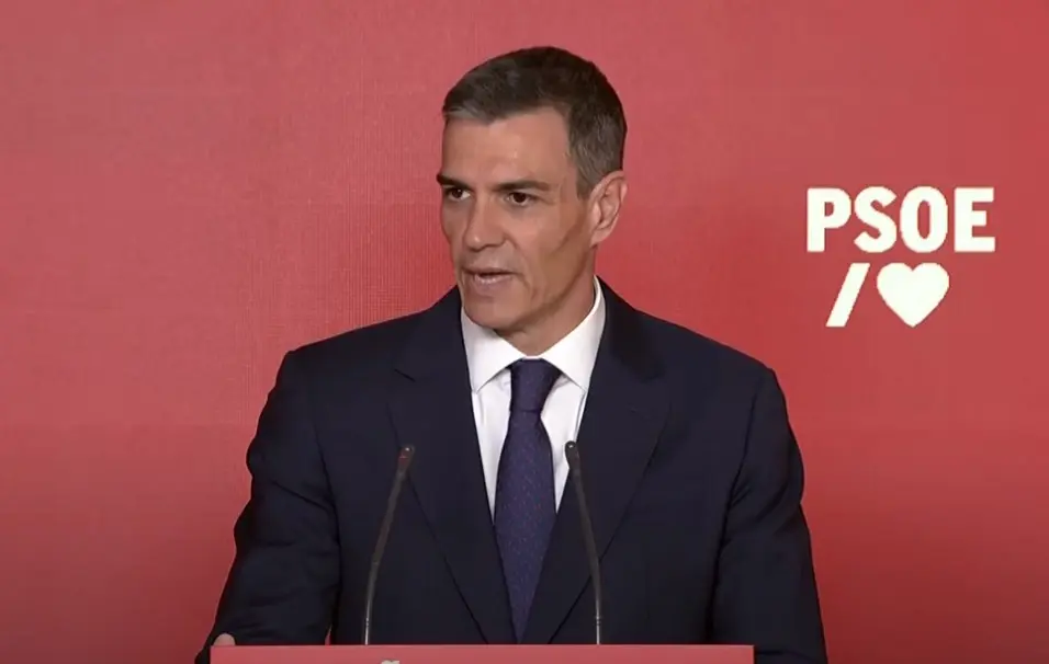 Pedro Sánchez 
