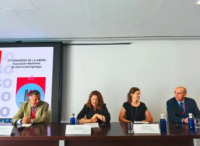 La consejera Matute ha inaugurado el 17º  Congreso de la Asociación Madrileña de esta especialidad - Foto Comunidad de Madrid