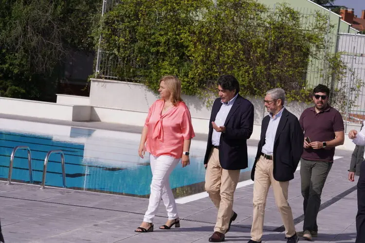 Inma Sanz y David Pérez