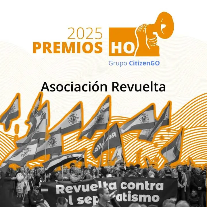 Hazte Oír celebra la XXI edición de sus premios con un reconocimiento a la vida, la familia y la libertad