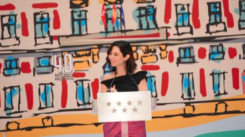 Isabel Díaz Ayuso - Foto Comunidad de Madrid