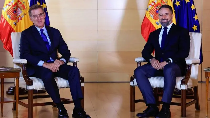 Santiago Abascal y Feijoo