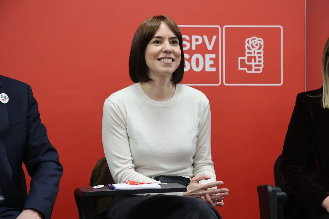 Diana Morant en un acto del PSPV | Foto del PSOE